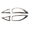 BỘ ỐP TRANG TRÍ VIỀN ĐÈN HẬU MẠ CROM DÀNH CHO XE MAZDA CX5-2019