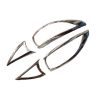 BỘ ỐP TRANG TRÍ VIỀN ĐÈN HẬU MẠ CROM DÀNH CHO XE MAZDA CX5-2019