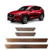 BỘ NẸP BƯỚC CHÂN NGOÀI INOX DÀNH CHO XE MAZDA CX5 2019