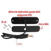 ĐÈN LED XE MÁY Ô TÔ HÃNG YOBIS CẢNH BÁO NHẤP NHÁY SIÊU MỎNG 6 LED (MÀU VÀNG)