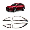 BỘ ỐP TRANG TRÍ VIỀN ĐÈN HẬU MẠ CROM DÀNH CHO XE MAZDA CX5-2019
