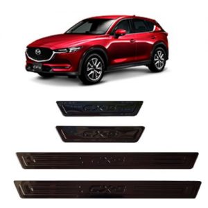 BỘ NẸP BƯỚC CHÂN NGOÀI TITAN DÀNH CHO XE MAZDA CX5 2019