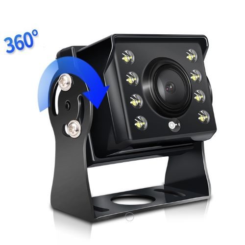 CAMERA LÙI DÀNH CHO XE TẢI XE BUÝT 8 LED SIÊU SÁNG CAO CẤP