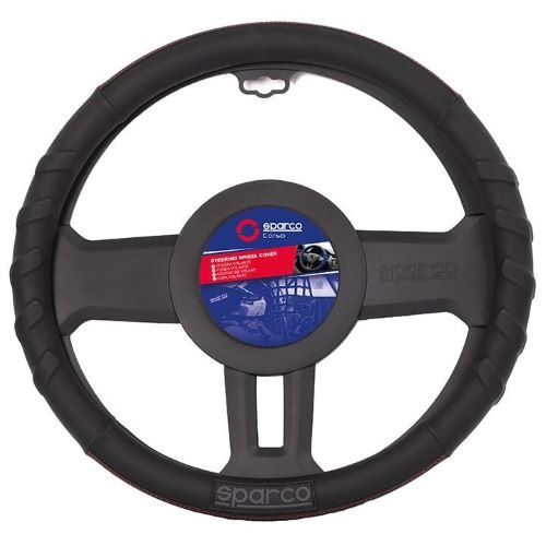 BỌC VÔ LĂNG SPARCO SPC1117BK CHÍNH HÃNG