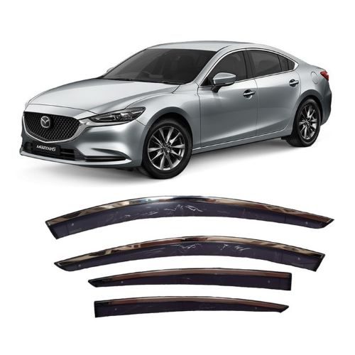 VÈ CHE MƯA CHỈ INOX CAO CẤP DÀNH CHO XE MAZDA 6