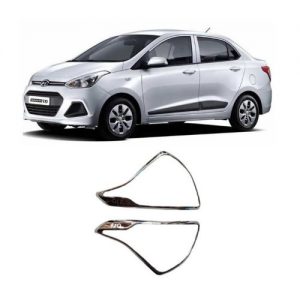 BỘ VIỀN ĐÈN TRƯỚC MẠ CROM DÀNH CHO XE HYUNDAI  i10 SEDAN -2019