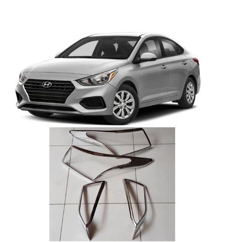 BỘ VIỀN ĐÈN SAU MẠ CROM DÀNH CHO XE HYUNDAI ACCENT-2019