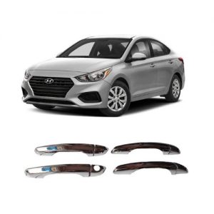 BỘ ỐP TAY CỬA MẠ CROM DÀNH CHO XE HYUNDAI ACCENT-2019