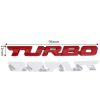 TEM DECAL CHỮ NỔI 3D TURBO