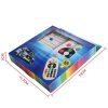 Bóng led trần ô tô T10 16 màu có Remote điều khiển. RGB. 36 SMD 5050