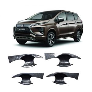 ỐP HÕM CỬA VÂN CACBON XE MITSUBISHI XPANDER 2018