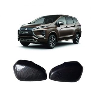 BỘ ỐP GƯƠNG CHIẾU HẬU VÂN CACBON DÀNH CHO XE MITSUBISHI XPANDER 2018-2019