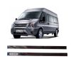 BỘ ỐP NẸP CỬA SAU MẠ CROM TRANG TRÍ XE FORD TRANSIT 2014-2019