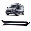 BỘ ỐP TRANG TRÍ VIỀN CHỮ A VÂN CACBON XE FORD TRANSIT 2014-2019