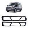 BỘ ỐP TRANG TRÍ VIỀN ĐÈN SAU VÂN CACBON DÀNH CHO XE FORD TRANSIT 2014-2019