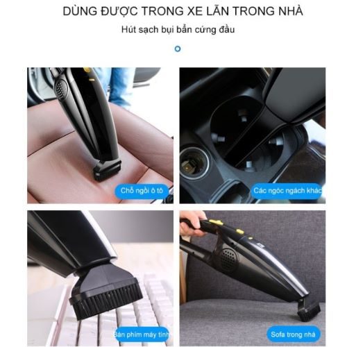 MÁY HÚT BỤI KHÔNG DÂY CAO CẤP CZK-6617