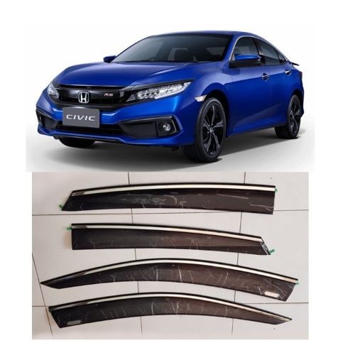 VÈ CHE MƯA ĐEN CAO CẤP DÀNH CHO XE HONDA CIVIC-2019