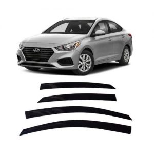 VÈ CHE MƯA CHỈ ĐEN CAO CẤP DÀNH CHO XE HYUNDAI ACCENT-2019