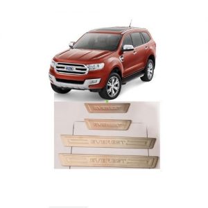 BỘ ỐP BẬC, NẸP BƯỚC CHÂN NGOÀI INOX DÀNH CHO XE FORD EVEREST-2019