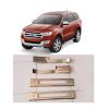 BỘ ỐP BẬC, NẸP BƯỚC CHÂN TRONG INOX DÀNH CHO XE FORD EVEREST-2019