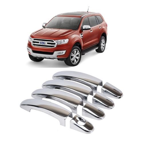 BỘ ỐP TAY CỬA MẠ CROM DÀNH CHO XE FORD EVEREST-2019