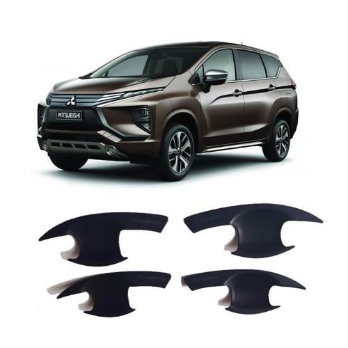 BỘ ỐP HÕM CỬA XE MITSUBISHI XPANDER MÀU ĐEN