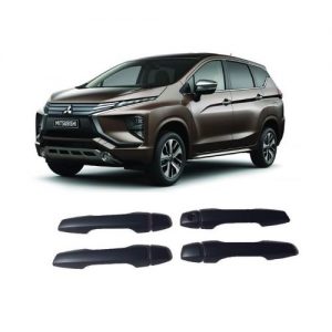 BỘ ỐP TAY CỬA MẪU ĐEN DÀNH CHO XE MITSUBISHI XPANDER-2019