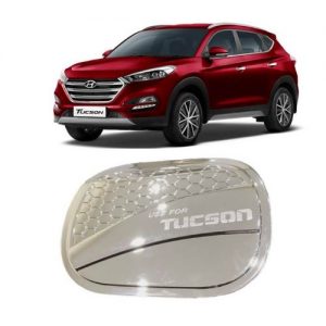 ỐP NẮP BÌNH XĂNG MẠ CROM XE HYUNDAI TUCSON-2019