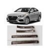 BỘ NẸP BƯỚC CHÂN TRONG INOX DÀNH CHO XE HYUNDAI ACCENT-2019