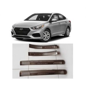 BỘ NẸP BƯỚC CHÂN TRONG INOX DÀNH CHO XE HYUNDAI ACCENT-2019