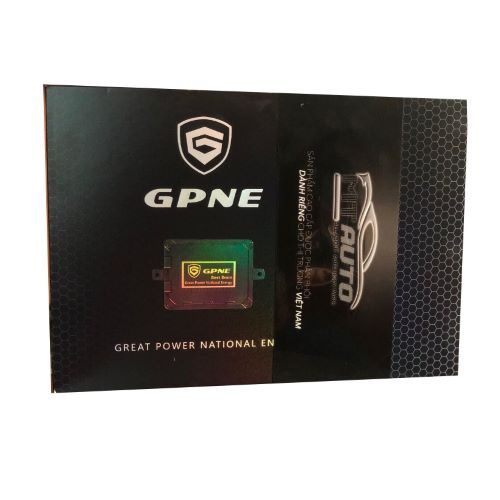 BỘ BÓNG ĐÈN TĂNG SÁNG XENON 55W GPNE FULL BOX CHO XE Ô TÔ