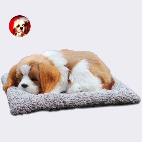 CHÚ CHÓ THAN HOẠT TÍNH KHỬ MÙI & TRANG TRÍ TAPLO Ô TÔ LOẠI LỚN 28CM X 21CM