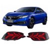 BỘ ĐÈN LED PHẢN QUANG SAU XE HONDA CIVIC 2017-2019