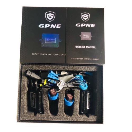 BỘ BÓNG ĐÈN TĂNG SÁNG XENON 55W GPNE FULL BOX CHO XE Ô TÔ