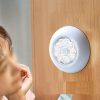 ĐÈN 9 LED CÓ CÔNG TẮC ON/OFF DÁN TƯỜNG , TỦ QUẦN ÁO , CỐP XE Ô TÔ SIÊU SÁNG