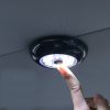ĐÈN 9 LED CÓ CÔNG TẮC ON/OFF DÁN TƯỜNG , TỦ QUẦN ÁO , CỐP XE Ô TÔ SIÊU SÁNG