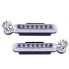 BỘ 02 ĐÈN LED NĂNG LƯỢNG GIÓ TRANG TRÍ XE Ô TÔ