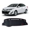 THẢM DA TAPLO XE TOYOTA VIOS 2019 VÂN CACBON CAO CẤP