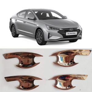 BỘ ỐP HÕM CỬA MẠ CROM DÀNH CHO XE HYUNDAI ELANTRA 2019