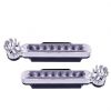 BỘ 02 ĐÈN LED NĂNG LƯỢNG GIÓ TRANG TRÍ XE Ô TÔ