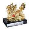 TƯỢNG KỲ LÂN PHONG THUỶ BẰNG HỢP KIM TRANG TRÍ TAPLO XE Ô TÔ