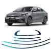 BỘ NẸP CONG KÍNH INOX DÀNH CHO XE KIA CERATO 2019