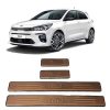 BỘ NẸP BƯỚC CHÂN NGOÀI INOX DÀNH CHO XE KIA RIO 2019