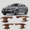 BỘ ỐP HÕM CỬA MẠ CROM DÀNH CHO XE KIA CERATO 2019