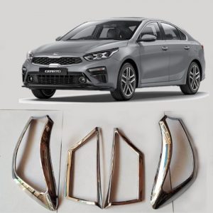 BỘ VIỀN ĐÈN SAU MẠ CROM DÀNH CHO XE KIA CERATO 2019