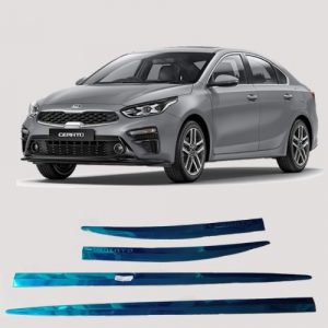 BỘ NẸP SƯỜN MẠ CROM XE KIA CERATO 2019