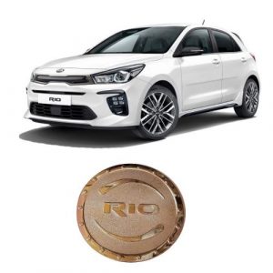 ỐP NẮP BÌNH XĂNG MẠ CROM XE KIA RIO 2019