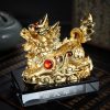 TƯỢNG KỲ LÂN PHONG THUỶ BẰNG HỢP KIM TRANG TRÍ TAPLO XE Ô TÔ