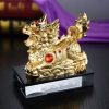 TƯỢNG KỲ LÂN PHONG THUỶ BẰNG HỢP KIM TRANG TRÍ TAPLO XE Ô TÔ