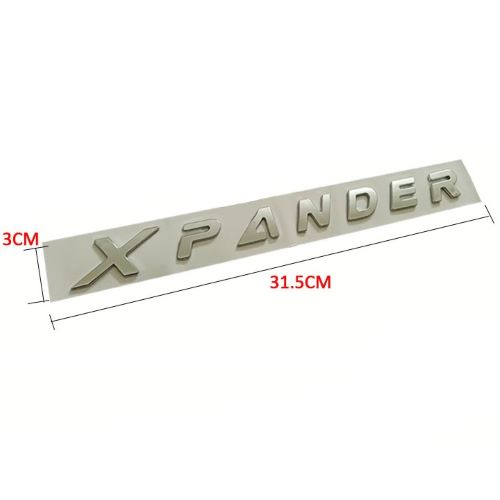 TEM LOGO CHỮ NỖI XPANDER DÁN XE Ô TÔ